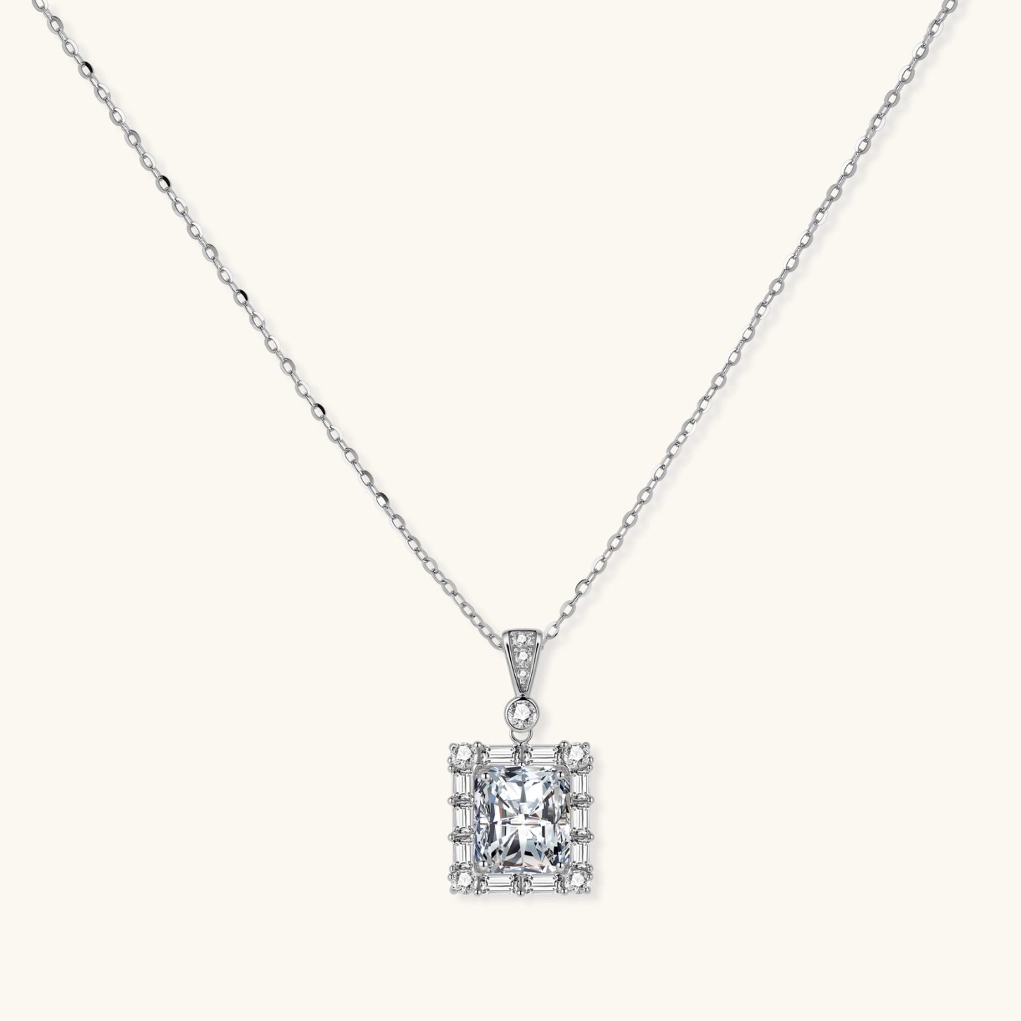 Geometric Luxe Pendant