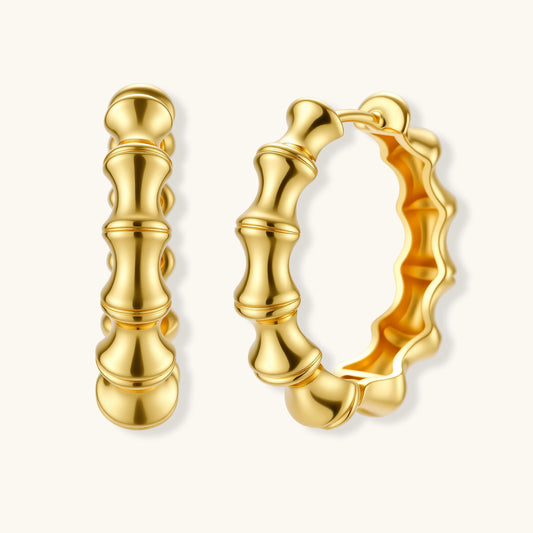 Bamboo Segment Hoops