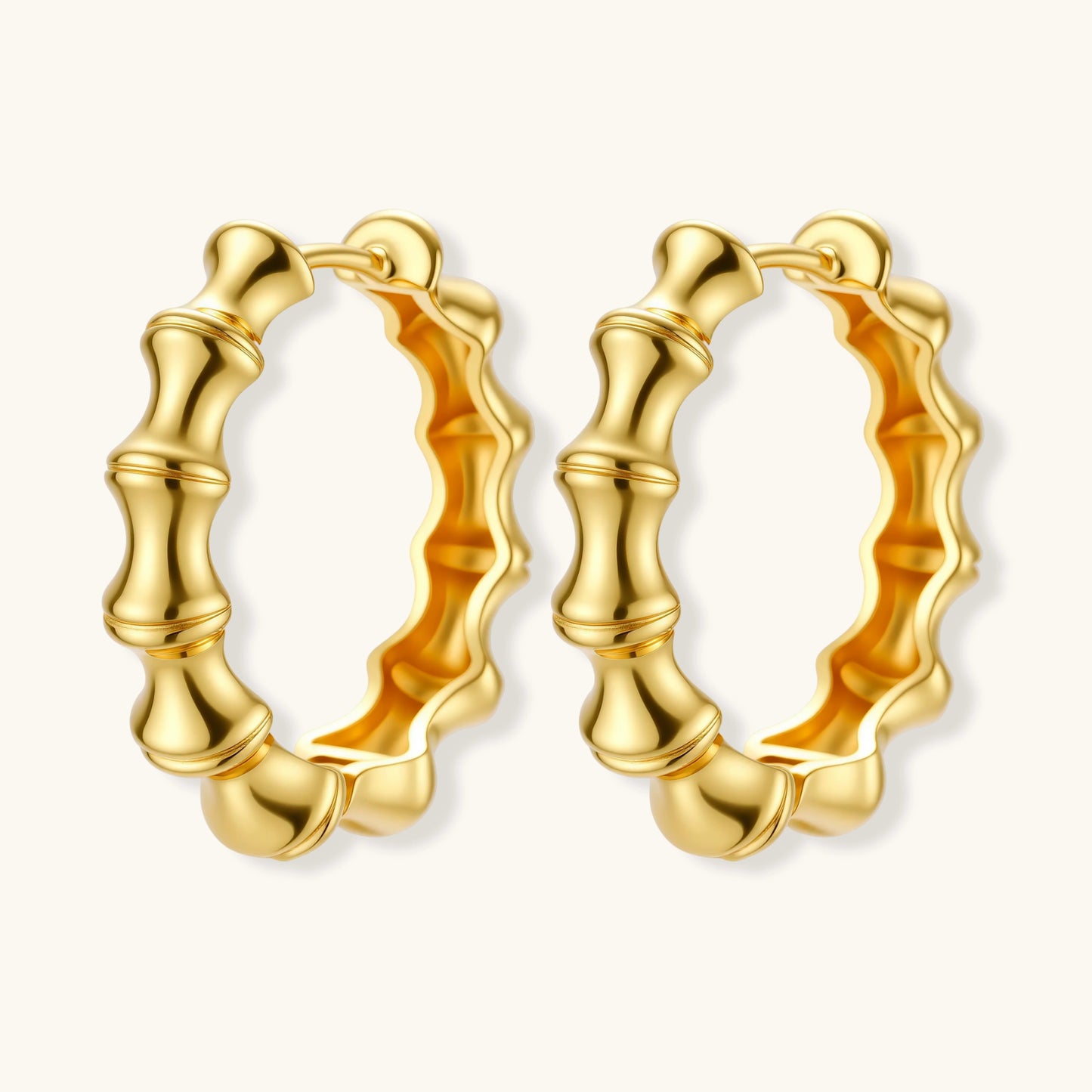 Bamboo Segment Hoops
