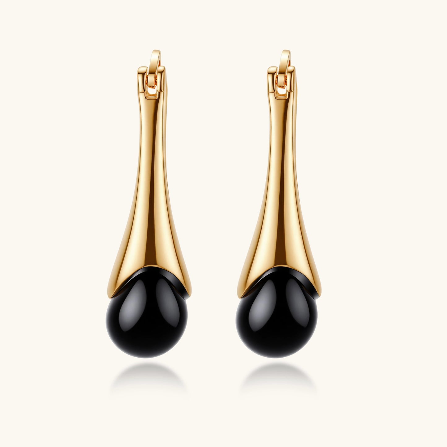 Midnight Drop Earrings
