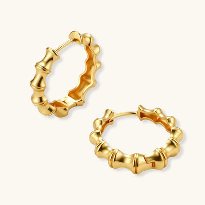 Bamboo Segment Hoops