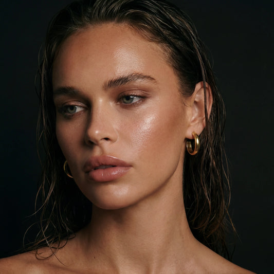 Golden Hour Earring Set